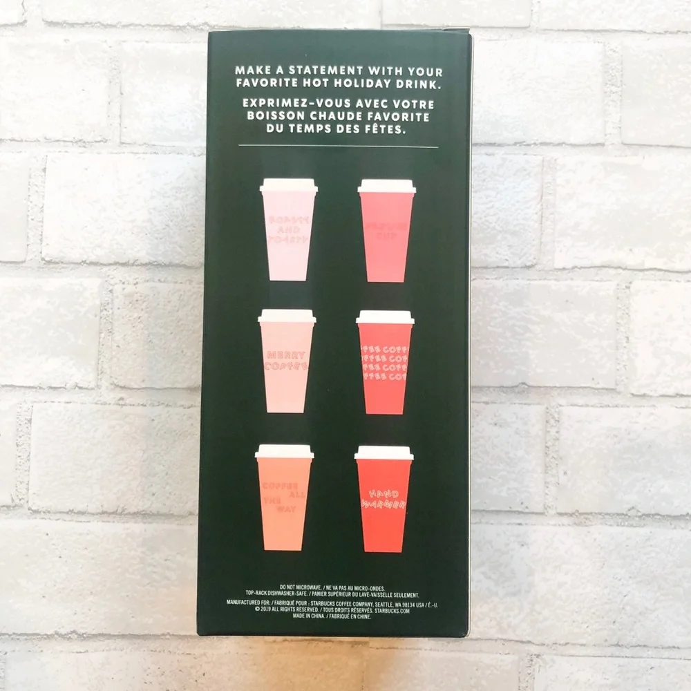 Starbucks brand new